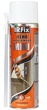 Монтажная пена IRFIX мини всесезонная 500мл